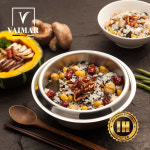 바이마르 통3중 인덕션 IH 스텐 가마솥 16cm : 리빙BOX