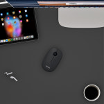 필립스 SPK7378 블랙 사무용 컴퓨터 노트북 PC 저소음 무선 미니 마우스 : 이메이크 공식판매점