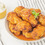 [1+1] 상신 허니킹 순살치킨 350g 특제허니소스 빠삭한식감 에어프라이어 냉동간편식 : 상신-빠삭마켓