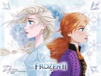 11종 DIY 보석십자수 겨울왕국 엘사 안나 애니메이션 다이아몬드 페인팅 비즈 큐빅 아이러브페인팅 명화그리기 G0097 : 포에버16
