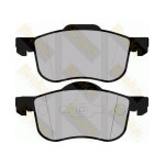 BE 앞쪽 브레이크패드 31262506 8634921 272401 31262503 : 추파츠