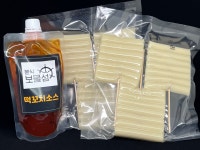 분식보물섬 떡꼬치 밀키트 맛보기세트 : 분식보물섬
