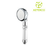 에테르코 NEW 필터 샤워기 360도 회전 3단조절 수압상승 : 에테르코