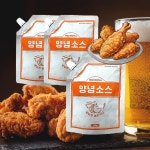 페리카나 치킨 양념 소스 300g 3개 맥너겟 튀김 소스 : 시스뜨라