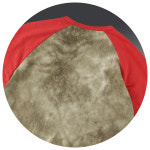 세컨드코너 남성 그래픽 스트릿 7부 면 티셔츠 아웃도어 캠핑 프린트 카프리티 Vortex : BIBOBSmall