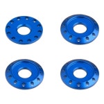 디아르시(DRC) 알루미늄 스페이서 Type02 M6/외경 18mm 4개들이 블루 다트프리크 DIRTFREAK F7848(구품번:D58-57-211) : -성원글로벌-