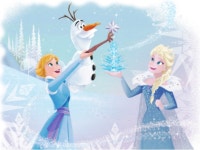 11종 DIY 보석십자수 겨울왕국 엘사 안나 애니메이션 다이아몬드 페인팅 비즈 큐빅 아이러브페인팅 명화그리기 G0097 : 포에버16