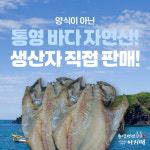 [통영생선아지매] 자연산 반건조 우럭 100~400g내외 1마리 : 통영생선아지매
