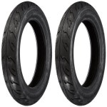 자전거 부품 센터 (Bike Parts Center) 타이어 80/90-10 44J T / L 2 개 세트 튜브리스 790202 : -성원글로벌-