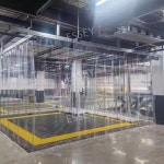 세차장 커튼 주문제작 커텐 투명 : 꾸미디앤