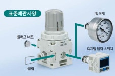 한국SMC   P601010-18 ( 게이지 너트 Assy) : 제이하이테크