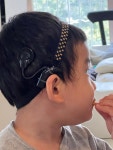 [ 다양한 디자인] 엘라스틱 인공와우(보청기) 헤어밴드 : 달팽이로운