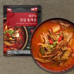 [외갓집] 진심 육개장 600g x 4팩 : 외갓집