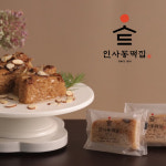 인사동떡집 무설탕 보리떡  (1BOX 40개입) 낱개포장 개별포장 : 인사동떡집