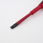 베셀 절연드라이버 일자 200 6x100mm 볼그립 : 떠리공구