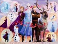 11종 DIY 보석십자수 겨울왕국 엘사 안나 애니메이션 다이아몬드 페인팅 비즈 큐빅 아이러브페인팅 명화그리기 G0097 : 포에버16