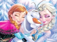 11종 DIY 보석십자수 겨울왕국 엘사 안나 애니메이션 다이아몬드 페인팅 비즈 큐빅 아이러브페인팅 명화그리기 G0097 : 포에버16