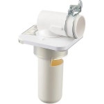 SANEI 세탁기 배수 트랩 VP・VU 파이프 겸용 화이트 H5504-50 : 성원인터네셔널