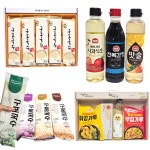 신광무역 구포 국수 맛술 사과 식초 전복 간장 해바라기씨유 식용유 부침 튀김 추석 설 : 신광무역