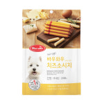 바우와우 치즈소세지 100g : 도그 익스프레스 부천점