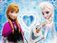 11종 DIY 보석십자수 겨울왕국 엘사 안나 애니메이션 다이아몬드 페인팅 비즈 큐빅 아이러브페인팅 명화그리기 G0097 : 포에버16