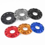 디아르시(DRC) 알루미늄 스페이서 Type02 M6/외경 18mm 4개들이 블루 다트프리크 DIRTFREAK F7848(구품번:D58-57-211) : -성원글로벌-