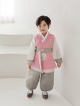 하랑한복 남아 아동 주니어 학생 전통한복 명절 설날 설빔 추석 개량 어린이집 유치원 운복랑 : 헤이제이.맘