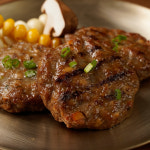 부울경전통시장 맛집 용철이떡갈비 160gX15팩(1팩당2장/총30장) 육즙가득 수제 떡갈비 : DY네이처