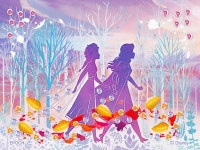 11종 DIY 보석십자수 겨울왕국 엘사 안나 애니메이션 다이아몬드 페인팅 비즈 큐빅 아이러브페인팅 명화그리기 G0097 : 포에버16