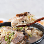 순이네꿈 능이버섯 삼계탕 닭 백숙 찰밥 밀키트 1인분 (문경맛집 수제 보양식) : 순이네꿈