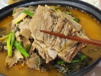 우거지 고기 폭탄 감자탕 3kg 대용량 감자탕 : 믿지육