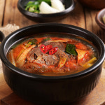 소노정 소고기버섯장터국밥 450g 2팩+등심뚝배기불고기 500g 2팩 소고기 육개장 해장국 : 순수사골