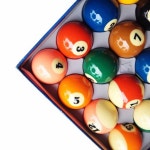 포켓볼 공 세트 삼각대 당구대 당구장 포켓공 당구볼 당구공세트 : 예롱스토어