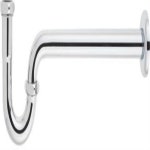SANEI 배수 부품 P트랩 벽 타입 파이프 직경 32mm H7101-32 : 성원인터네셔널