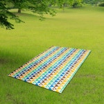 피크닉 나들이 야외용 돗자리 캠핑 방수매트(150x200cm) : 수SS83