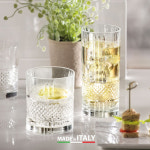 이탈리아 크리스탈유리컵 양주잔 브릴란테 위스키 언더락잔 하이볼글라스 쥬스컵 : 소리소리몰