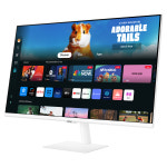 삼성 스마트 모니터 IPTV 넷플릭스 YouTube M50D 삼탠바이미 80~81cm(32인치), 화이트 : 온라인공식파트너 오제플러스