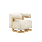 텍타 F51 암체어 아이보리 / TECTA F51 Armchair Ivory : detoi