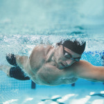 완전방수 자전거 수영 스포츠 MP3 골전도 블루투스 이어폰 피스넷 워터본 / IP68 : 피스넷공식스토어