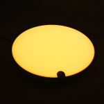 퍼스트 LED 글로리센서 330mm 30W 조광 조색 방습 IP54 디밍 밝기조절 KS 색변환 현관 복도 베란다 인테리어 : 자체발광LED