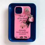 fuzzy 케이스 키링 케이스 인스타 케이스 : 목스녹스 스튜디오