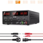 NICE-POWER SPS-H3206  벤치 조정 전원 공급 장치 LED 디지털 조정 가능 AC DC 스위칭 32V 6A : 테크노 트레이더