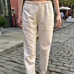 브랜디 멜빌 로사 타이 조거 팬츠 베이지 : 어퍼스트림