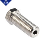 Mellow 3D 프린터 NF-V6 도금 구리 0.4mm M6 화산 노즐 Volcano J 헤드 핫 : 유신컴퍼니04