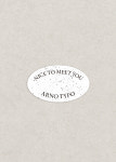 타원형 원 동그라미 스티커 제작 맞춤 이쁜 귀여운 독특 심플 인쇄(5X3CM) : 듀페이퍼