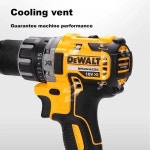 Dewalt 무선 전기 드릴 브러시리스 모터 LED 토크 세트 다중 보호 범용 18v 배터리 DCD791 20v 2000rpm 70Nm : Border Buys