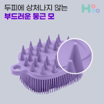임수희 두피헤어센스 | 두피마사지 샴푸브러쉬 헤어 빗 말랑말랑 찰랑브러쉬 : 벨르센스 조명 거울