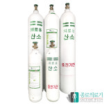 종로의료기 국산 의료용 산소통 5리터 산소호흡기 풀세트 : 의료기상사