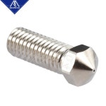 Mellow 3D 프린터 NF-V6 도금 구리 0.4mm M6 화산 노즐 Volcano J 헤드 핫 : 유신컴퍼니04
