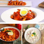 먹고논다 THE떡볶이 340g 매콤달콤한 국민간식 밀키트 : 논다펫
